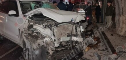 Երևանում բախվել են BMW X5-ը, Nissan Sentra-ն ու Ford Mondeo-ն․ կա 4 վիրավոր․ shamshyan.com