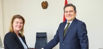 Դանիայի Թագավորության նորանշանակ դեսպանն իր հավատարմագրերի պատճենն է հանձնել ՀՀ ԱԳ նախարարի տեղակալին