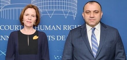 ՍԴ նախագահ Արման Դիլանյանը հանդիպել է ՄԻԵԴ նախագահ Շիոֆրա Օ՛Լիրիի հետ