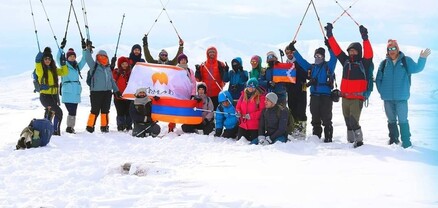 Կան մարդիկ, որոնք ամանորյա ավանդական հանգիստը փոխարինում են լեռնագնացությամբ․ լեռնագնաց
