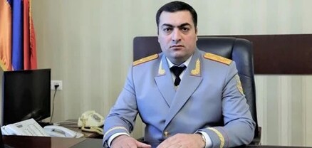 Սերգեյ Ատոմյանը նշանակվել է Քրեակատարողական ծառայության ղեկավար
