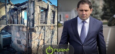 Երեք օր անց Սուրեն Պապիկյանն այցելել է դեպքի վայր