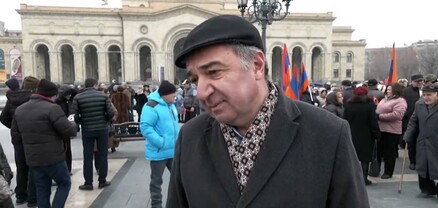 Բանակի տոնը կարող են նշել այն մարդիկ, որոնք չեն եկել պետականության հիմքերը քանդելու․ Կարեն Արիստակեսյան