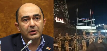 Էդմոն Մարուքյանը արգելափակված Բերձորի միջանցքից տեսանյութ է հրապարակել