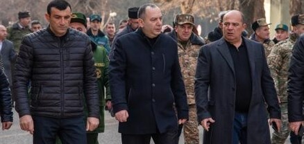 Տավուշի մարզպետարանից տեղի է ունեցել քայլերթ դեպի Ազատամարտիկների պուրակ