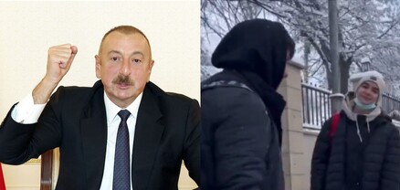 Ալիևի ռեժիմը երեխաներին ստիպում է մասնակցել Արցախի բնակչության նկատմամբ իրականացվող հումանիտար ահաբեկչությանը
