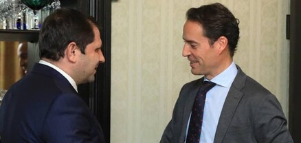 Պապիկյանը հանդիպել է ՆԱՏՕ-ի Գլխավոր քարտուղարի հատուկ ներկայացուցչի հետ
