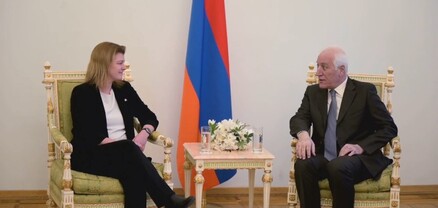 Վահագն Խաչատուրյանին հավատարմագրերն է հանձնել Հայաստանում Դանիայի նորանշանակ դեսպանը