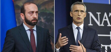 Արարատ Միրզոյանը կհանդիպի ՆԱՏՕ-ի գլխավոր քարտուղար Ենս Սթոլթենբերգի հետ