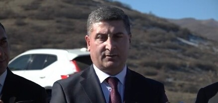 Այս ճանապարհը նախատեսված է Սիսիան-Գորիս-Կապան ճանապարհն ավելի հեշտ անցնելու համար․ Սանոսյան