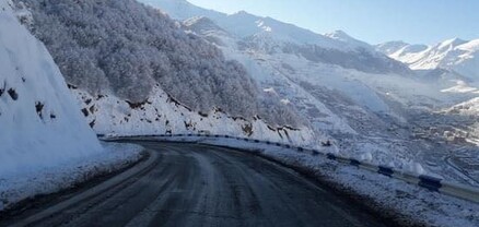Վարդենյաց լեռնանցքում տեղ-տեղ մերկասառույց է