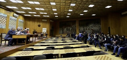 Հայաստանի շախմատի առաջնությունների լավագույնները պարգևատրվել են