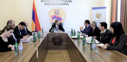 Սերգեյ Ատոմյանն արդարադատության նախարարին ներկայացրել է 2023 թվականի առաջին եռամսյակում նախատեսված աշխատանքները