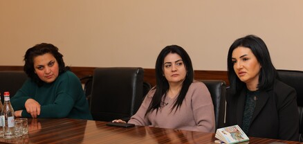 Արցախցի կանայք կիսվել են իրենց մտահոգություններով, ներկայացրել սոցիալ-տնտեսական խնդիրները