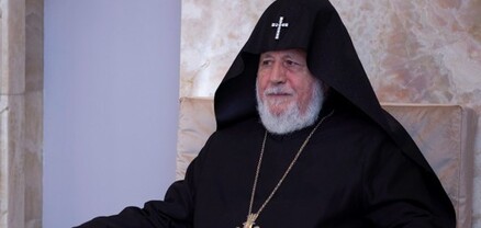 Աղոթում ենք, որ արդյունավորվեն ռուս խաղաղապահների ջանքերը՝ ուղղված  Արցախում տիրող աղետալի վիճակի հաղթահարմանը․ Գարեգին Բ