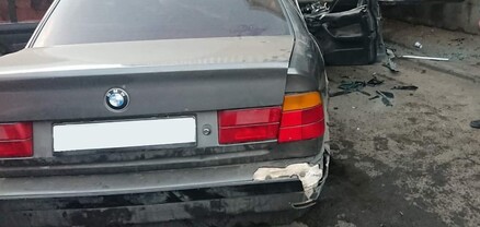 Ողբերգական վթար Կապան քաղաքում
