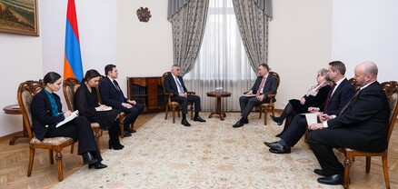Փոխվարչապետ Մհեր Գրիգորյանը և ԵՄ հատուկ ներկայացուցիչը քննարկել են տարածաշրջանային զարգացումները