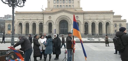 Հանրահավաք և երթ Բանակի օրվա առթիվ. ՈւՂԻՂ