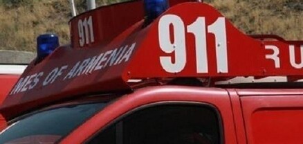 Հրդեհ՝ Կապանում․ տուն է այրվում
