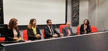 ԲԴԽ նախագահը հանդիպել է Լացիոյի վերաքննիչ դատարանի նախագահի հետ