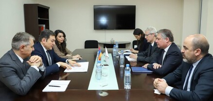 Քաղաքական խորհրդակցություններ են տեղի ունեցել Հայաստանի և Կիպրոսի արտաքին գործերի նախարարությունների միջև