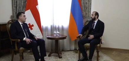 Հայաստանի և Վրաստանի ԱԳ նախարարները քննարկել են տարածաշրջանային անվտանգության և կայունության մի շարք հարցեր