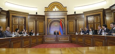 Վարչապետ Նիկոլ Փաշինյանի գլխավորությամբ քննարկվել է միջնաժամկետ ծախսերի ծրագրի նախնական հարկաբյուջետային շրջանակը