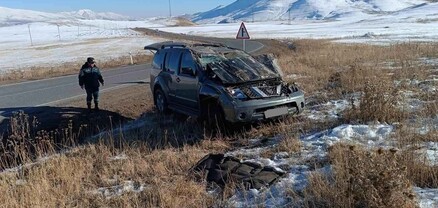 ՃՏՊ Սիսիան-Երևան ավտոճանապարհին