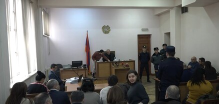 ԶՊՄԿ անվտանգության դեպարտամենտի նախկին ղեկավար Արամ Գասպարյանի գործով դատական նիստ․ ՈւՂԻՂ