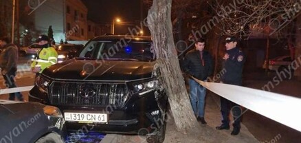 Երևանում Toyota Land Cruiser-ը վարելիս հանկարծամահ է եղել ԱՄՆ-ում Հայաստանի նախկին փոխդեսպանը. shamshyan.com