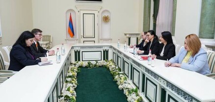 ՀՀ գլխավոր դատախազը Նիդերլանդների դեսպանի հետ քննարկել է երկուստեք հետաքրքրություն ներկայացնող հարցերի շրջանակ