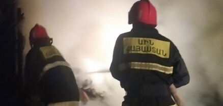 Երևանում այրվել է չբնակեցված վագոն-տնակ