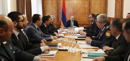 Վարչապետին զեկուցվել է Ոստիկանության 2022թ. գործունեության հաշվետվությունը