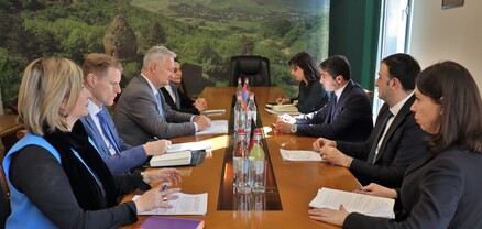 Ոլորտային զարգացմանն աջակցության առումով Գերմանիան Հայաստանի լավագույն գործընկերն է. ՀՀ ՇՄ նախարարը՝ դեսպանին