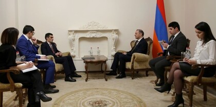Արցախի ԱԳ նախարարը և ՀՀ ԱԽ քարտուղարը խոսել են անվտանգային հարցերի վերաբերյալ