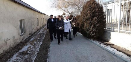 Առողջապահության նախարարը ծանոթացել է «Սևանի հոգեկան առողջության կենտրոնի» պայմաններին