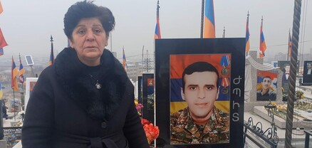 Գնում եմ, որ հաղթանակած հետ գամ. ոչ ինքն եկավ, ոչ հաղթանակը բերեց․ հերոսի մայր