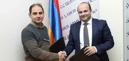 ԱՍՀ նախարարությունը հուշագիր է կնքել 44-օրյա պատերազմի նահատակ Կարո Հովագիմյանի հիշատակին նվիրված բարեգործական հիմնադրամի հետ