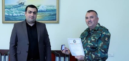 ԱՊՀ պետությունների քրեակատարողական ծառայությունների ղեկավարների խորհուրդը պարգևատրել է ՀՀ ԱՆ ՔԿԾ մի քանի պաշտոնյաների