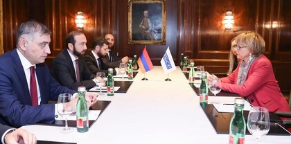 Ադրբեջանը նպատակ է հետապնդում էթնիկ զտման ենթարկել արցախահայությանը․ Միրզոյանը՝ ԵԱՀԿ Գլխավոր քարտուղարին