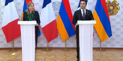 Ալեն Սիմոնյանի և Յաել Բրաուն-Պիվեի համատեղ մամուլի ասուլիս. ՈւՂԻՂ