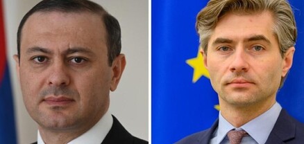 ԱԽ քարտուղարը Կեստուտիս Բուդրիսի հետ քննարկել է Լեռնային Ղարաբաղում ստեղծված իրավիճակը