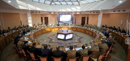 Տեղի է ունեցել պաշտպանության նախարարին կից կոլեգիայի նիստ