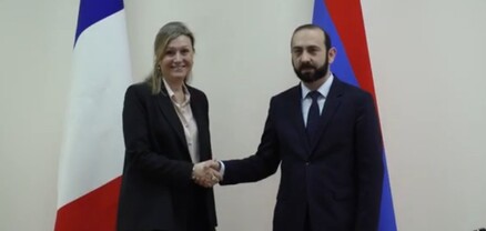 Արարատ Միրզոյանն ընդունել է Ֆրանսիայի ԱԺ նախագահի գլխավորած պատվիրակությանը