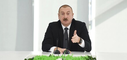 Խաղաղության պայմանագրում Ղարաբաղի վերաբերյալ ցանկացած դրույթ անընդունելի է. Ալիև