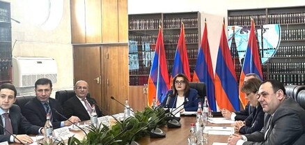 ԱՊՀ պետությունների գերագույն (բարձրագույն) դատարանների նախագահների խորհրդի նախագահությունը ստանձնել է Հայաստանը