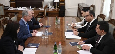 Փոխվարչապետ Տիգրան Խաչատրյանն ընդունել է Կոնրադ Ադենաուեր հիմնադրամի ներկայացուցիչներին