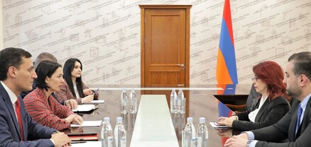 Ձեր կողքին ենք և պատրաստ ենք օժանդակել՝ փորձությունները հաղթահարելու ճանապարհին. Ժաննա Անդրեասյանը՝ ՀՀ-ում Սիրիայի դեսպանին