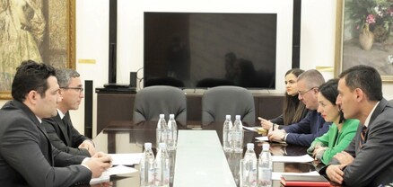 Ժաննա Անդրեասյանն ընդունել է Թուրքմենստանի դեսպանի գլխավորած պատվիրակությանը