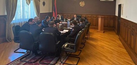 Գլխավոր դատախազի տեղակալի գլխավորությամբ ամփոփվել են Երևանի և մի շարք մարզերի դատախազությունների նախորդ տարվա գործունեության արդյունքները